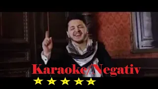 Petrica Cercel-Am 5 stele pe un umar-Karaoke/Negativ