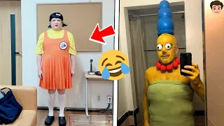 15 Disfraces de Halloween que dieron mas risa que miedo 🎃🤣