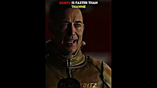 Barry is faster than Thawne…⚡️ #shorts