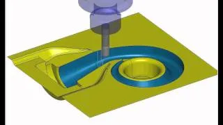 NCG CAM Morph Machining