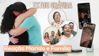 Contando da gravidez | Reação Marido e Família