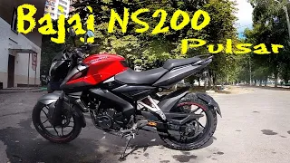 Bajaj NS 200 Pulsar - Обзор и тест-драйв