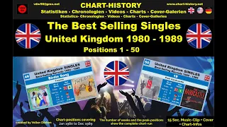 The Best Selling Singles UK 1980-1989 - Pos. 1 - 50 vdw56