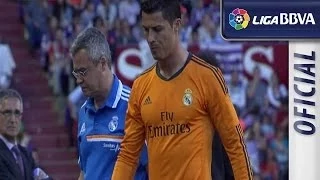Cristiano Ronaldo's injury