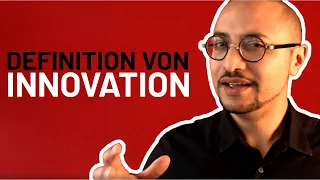 Definition von Innovation