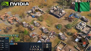 Age of Empires 4 - 1v1 Delhi Sultanate vs French Fast Win | Multi Gameplay