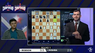 Mishra: Don’t Tell Me the Engine Lines | R3 #USChessChamps