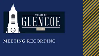 Village of Glencoe, IL | Finance Committee April 19, 2022