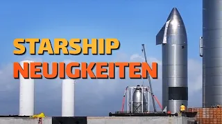 SpaceX Starship Neuigkeiten - Was kommt als nächstes?!