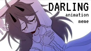 DARLING // animation meme (!slight flash + TW!)