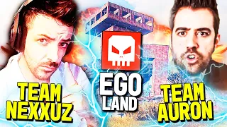 RUST - EGOLAND SIN NORMAS CONTRA AURONPLAY!! - #17 EGOLAND - Nexxuz