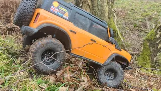 This HB R1001 Wilderness Is Epic  - The Best Budget RC Trail Truck?? #rc #rccrawler #rcoffroad