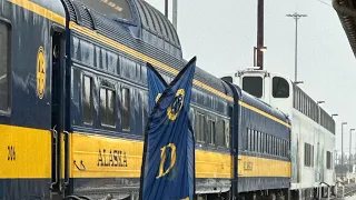 Alaska Railroad, Denali Star, Fairbanks to Anchorage AK