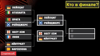 Кто вышел в финал Лиги Европы и Лиги конференций Результаты, Расписание матчей.