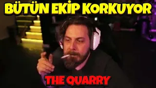 Bütün Ekip Aynı Anda Korkuyor | Elraenn RRaenee Holmes Cordiseps Nemesis Baboli The Quarry