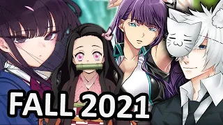 Fall 2021 Anime Season: What Will I Be Watching?