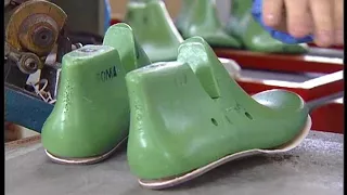 Ctcp - Technical video on Footwear Assembling technology cemented