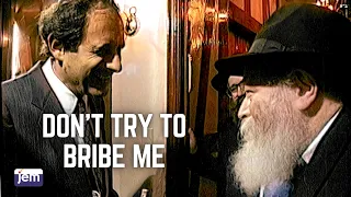 Don't Try to Bribe Me! | The Lubavitcher Rebbe to a Donor