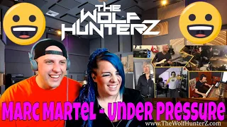 First Time Hearing Marc Martel - Under Pressure (Queen cover) THE WOLF HUNTERZ Reactions