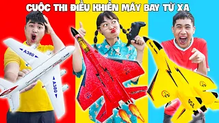 Hà Sam - Cuộc Thi Điều Khiển Máy Bay Từ Xa - Máy Bay Của Ai Bay Cao Nhất