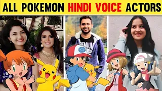 POKEMON Hindi Live Dubbing | Meet the voices behind your favourite Pokémon characters in Hindi dub