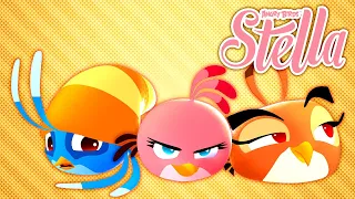 Angry Birds Stella Season 1 | Ep. 7 to 9