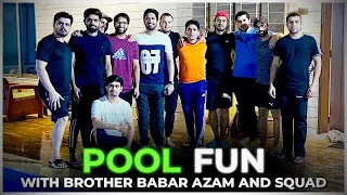 AZAM’S FARM HOUSE POOL FUN | BRO’S SQUAD | BABAR AZAM | IMAM UL HAQ | USMAN QADIR | ADNAN AKMAL