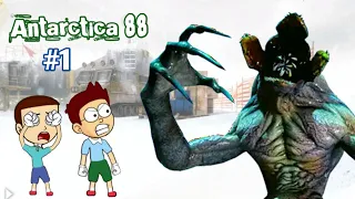 Antarctica 88 - Scary Action Survival Horror Game #1 | Shiva and Kanzo Gameplay