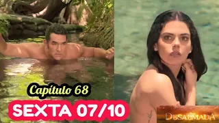 A DESALMADA capítulo de hoje sexta-feira (07/10/2022) novela do SBT