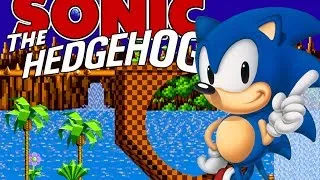 Sega Genesis Classics 010 - Sonic The Hedgehog