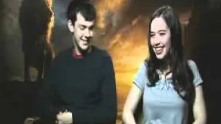 Anna Popplewell & Skandar Keynes Interview