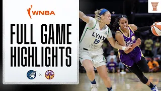 MINNESOTA LYNX vs. LOS ANGELES SPARKS | FULL GAME HIGHLIGHTS | May 17, 2022