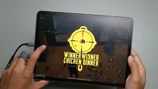 iPad 8 PUBG 4 Finger Full Gyro Solo Vs Squad 2 Match 41 Kills