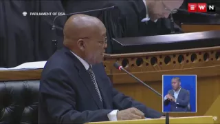 Zuma confirms his confidence in Dudu Myeni