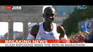 Congratulations GOAT ELIUD KIPCHOGE. we are proud of you sir🇰🇪🇰🇪🇰🇪🇰🇪🇰🇪