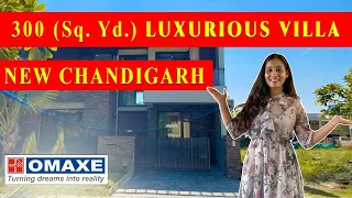 ( आपके सपनों का घर ) 🔥 Luxury Independent 300 ( Sq. Yd.) Villa  For Sale In Omaxe New Chandigarh