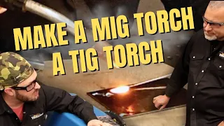 Can You Turn Your MIG Welder Into A TIG Welder?