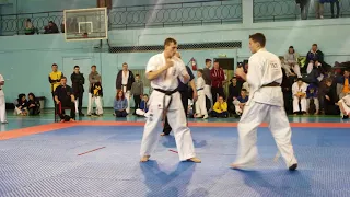 Ukrainian Championship 2018,  Final 75-85kg Svynarenko Olexsander (AKA) & Paliy Severin