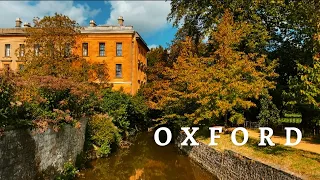 Early Autumn in Oxford | Botanical Gardens, Magdalen College, Merton Street and Bridge of Sighs