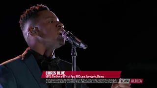 Evangélico vence o The Voice 2017 Chris Blue