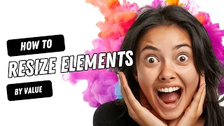 How To Resize Web Design Elements By Pixel Value