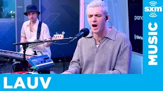 Lauv - Blinding Lights (The Weekend Cover) [Live @SiriusXM]