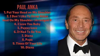 Paul Anka-All-time favorites of 2024-Cream of the Crop Playlist-Thrilling