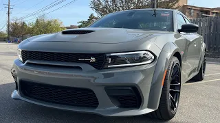 2023 Dodge Charger Scat Pack Widebody Review!!