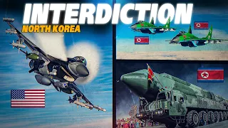 North Korean Migs Vs American F-16C Viper Intercept | Dogfight | Digital Combat Simulator | DCS |