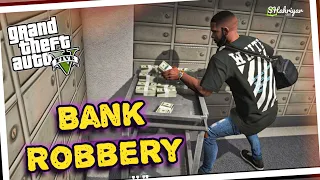 How to Install Bank Robbery Mod In Gta 5 PC | GTA 5 MODS Pc ( Easy Method)