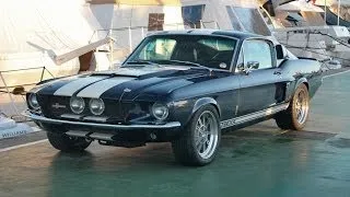 1967 Mustang Shelby G.T.500 - Sound and details