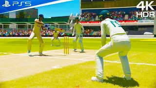 PS5 Cricket 22 | The Next Generation Of Cricket Games | 4K UHD HDR 60FPS