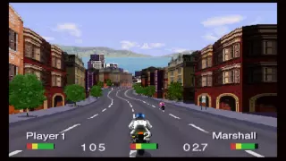 Road Rash 3DO Gameplay The City