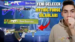 YENİ MYTHİC FORGE SİLAHLARI! KÜÇÜK MİDİLLİ M762 DESENİ!? - PUBG MOBİLE